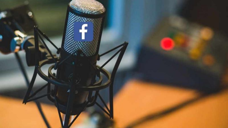 Users can listen to podcast directly from Facebook, soon rolling out