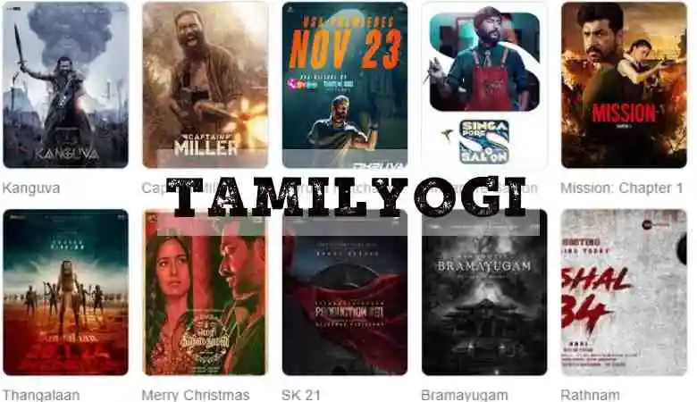 TamilYogi 2024 | Download Tamil Latest Movies | Tamilyogi VPN