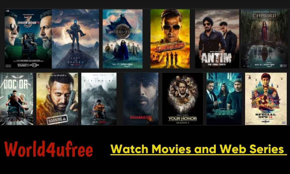 World4ufree 2023 Download Free Movies, Web Series & TV Shows