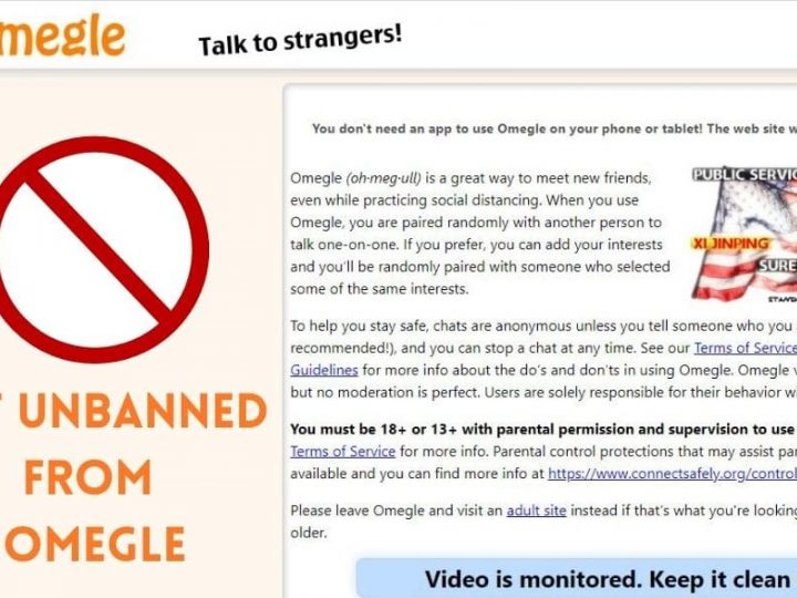 How to Get Unbanned From Omegle in 2026 (5 Ways)