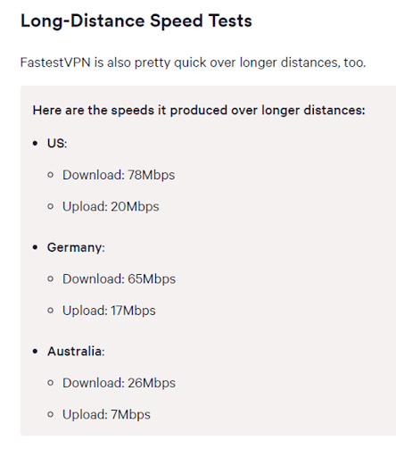 Performance & Speed