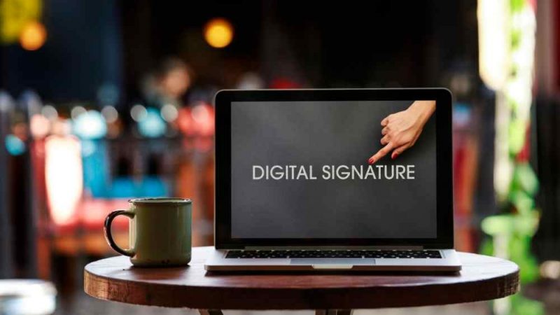 What is the Digital Signature, and What is it for?