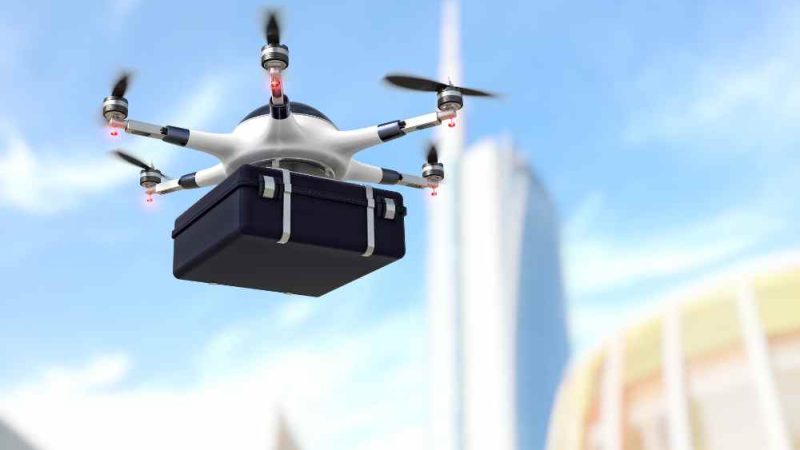Delivery With Drones – A New Way of Technology Delivering