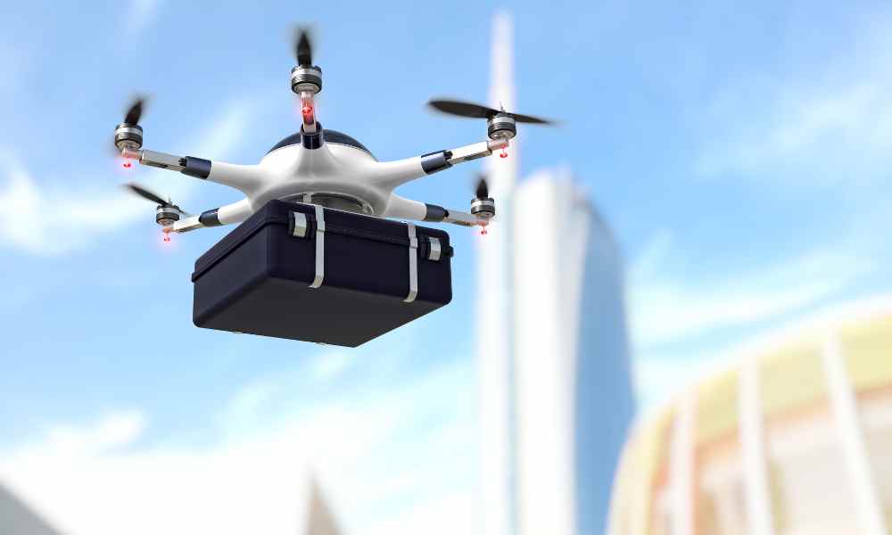 Delivery With Drones – A New Way of Technology Delivering