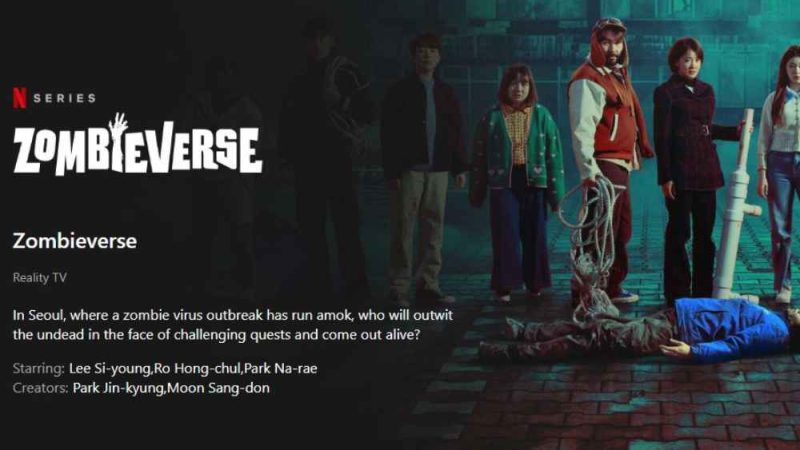 Netflix is ​​Arrived With a Real Zombie Apocalypse: Zombieverse