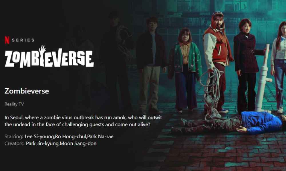 Netflix is Arrived With a Real Zombie Apocalypse: Zombieverse