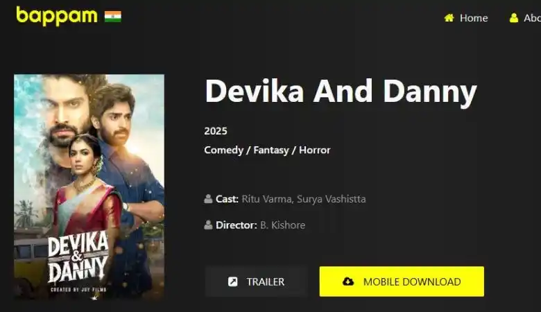 Devika & Danny web series on Bappam Telugu Movies