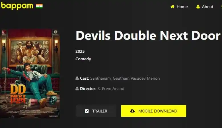Devil’s Double Next Level Movie on Bappam Telugu Movies