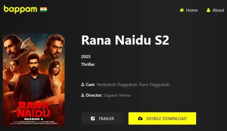 Rana Naidu Season 2