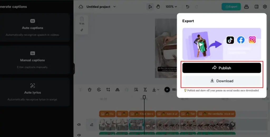 Download Video of Tiktoks
