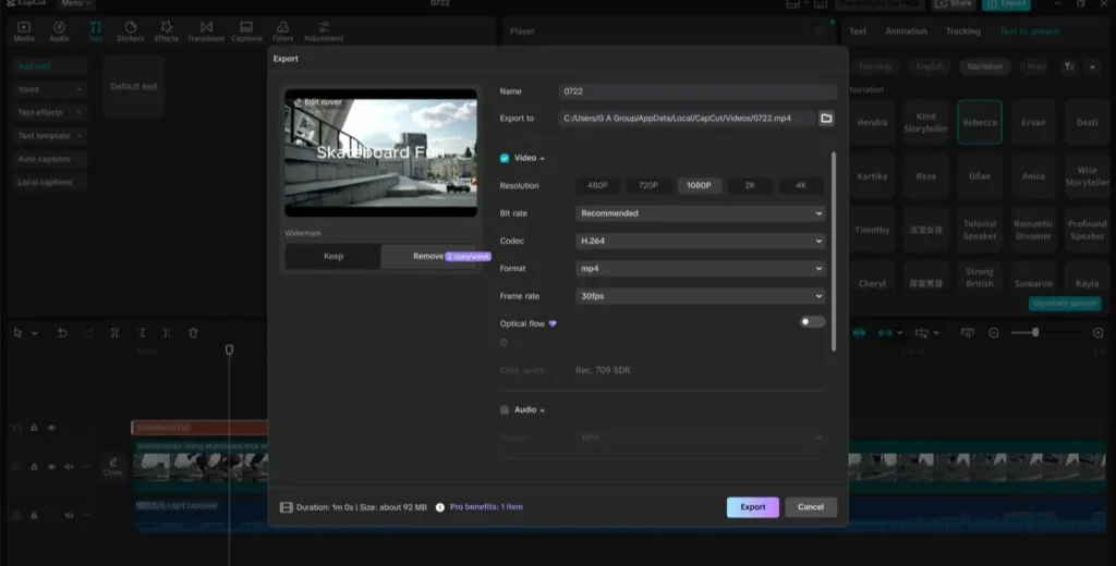 Style, Sync, and Export