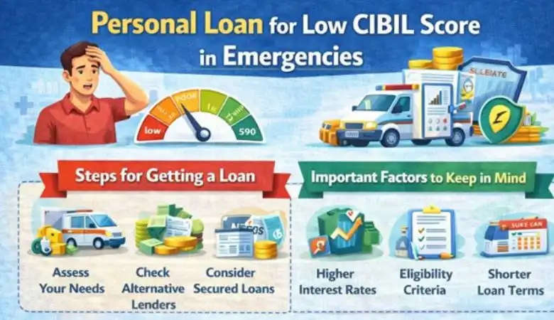 Personal Laon for Low CIBIL Score