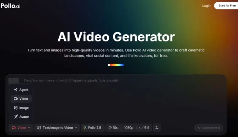 Lifestyle Bloggers website with AI